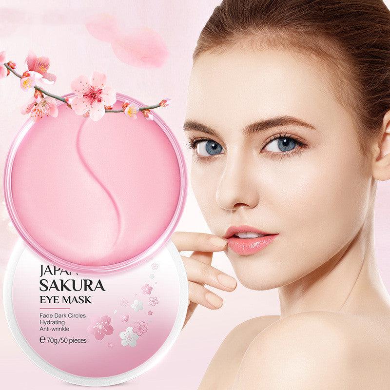 Cherry Blossom Revitalizing Eye Mask Moisturizing And Hydrating Bennys Beauty World