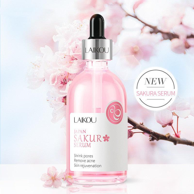 Cherry Blossom Serum Hydrating Facial Treatment Bennys Beauty World