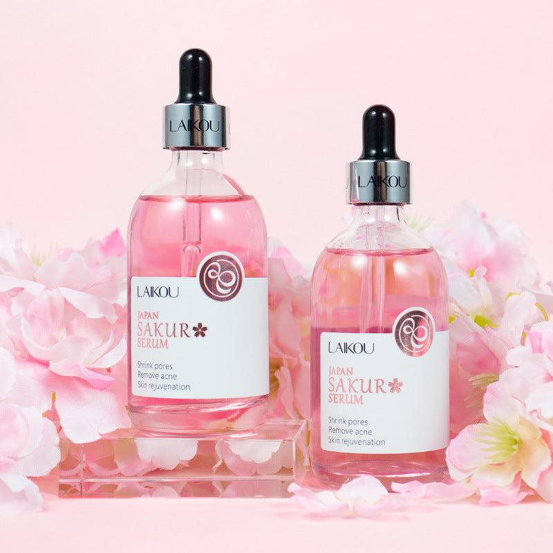 Cherry Blossom Serum Hydrating Facial Treatment Bennys Beauty World