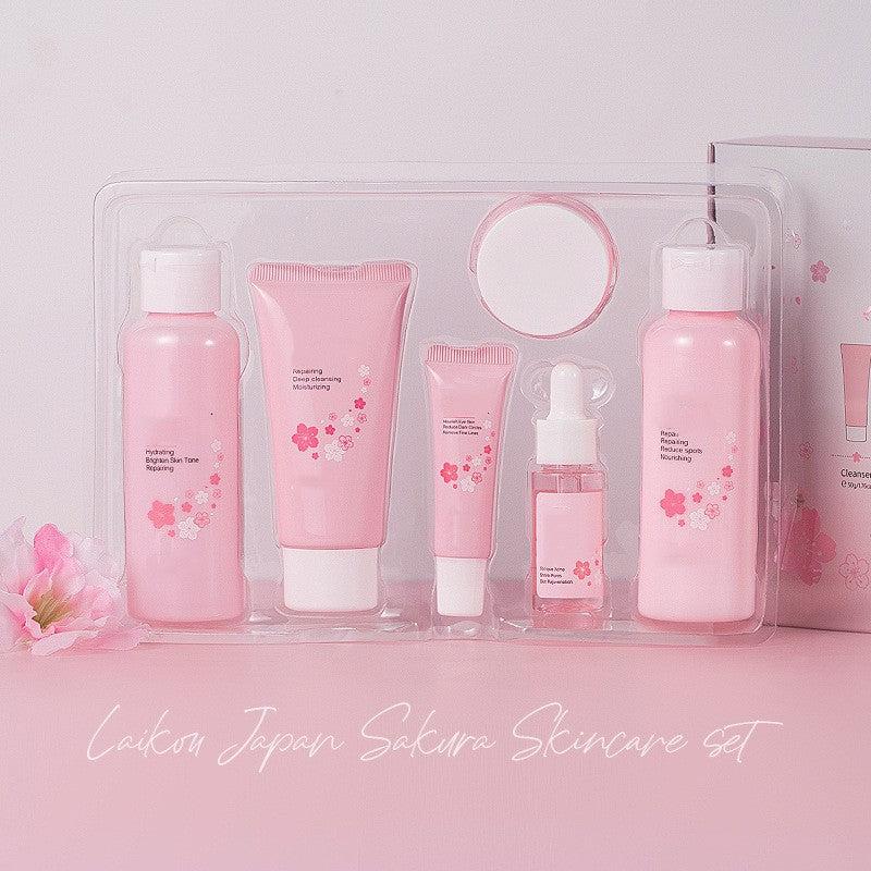 Cherry Blossom Skin Care Set 6-piece Set Bennys Beauty World
