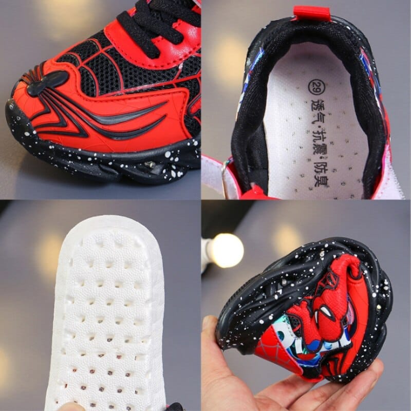 Children Casual Shoes Baby Girls Boys Shoes LED Light Kids Shoes Bennys Beauty World