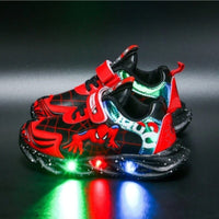 Children Casual Shoes Baby Girls Boys Shoes LED Light Kids Shoes Bennys Beauty World