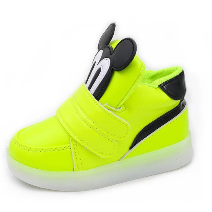 Children Casual Shoes With Light LED Boys & Girls Sneakers Bennys Beauty World