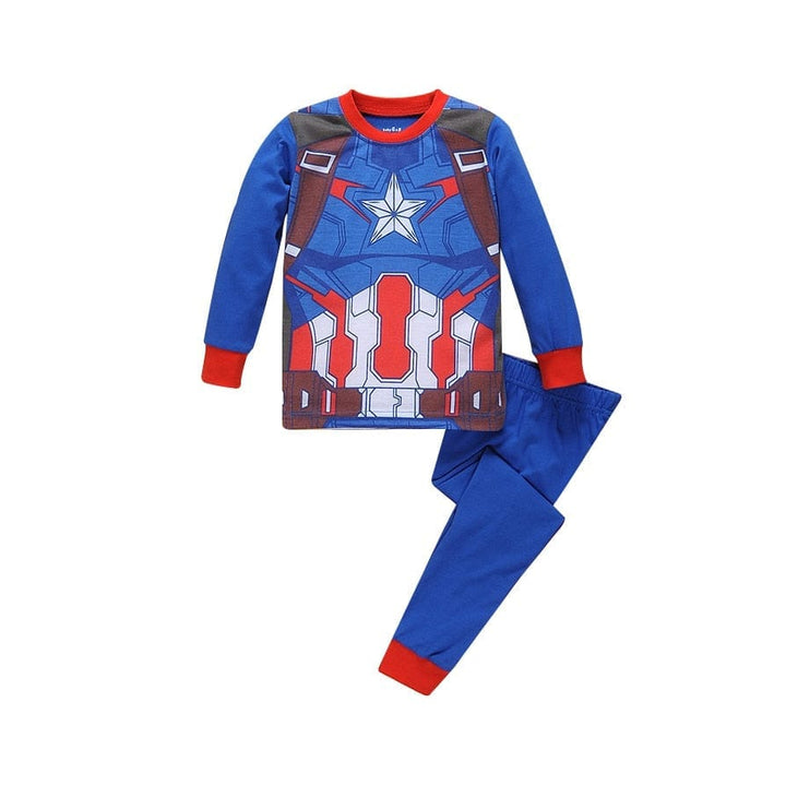 Children's Clothing Sets Boys Sleepwear Kids Spider Cartoon Pyjamas Bennys Beauty World