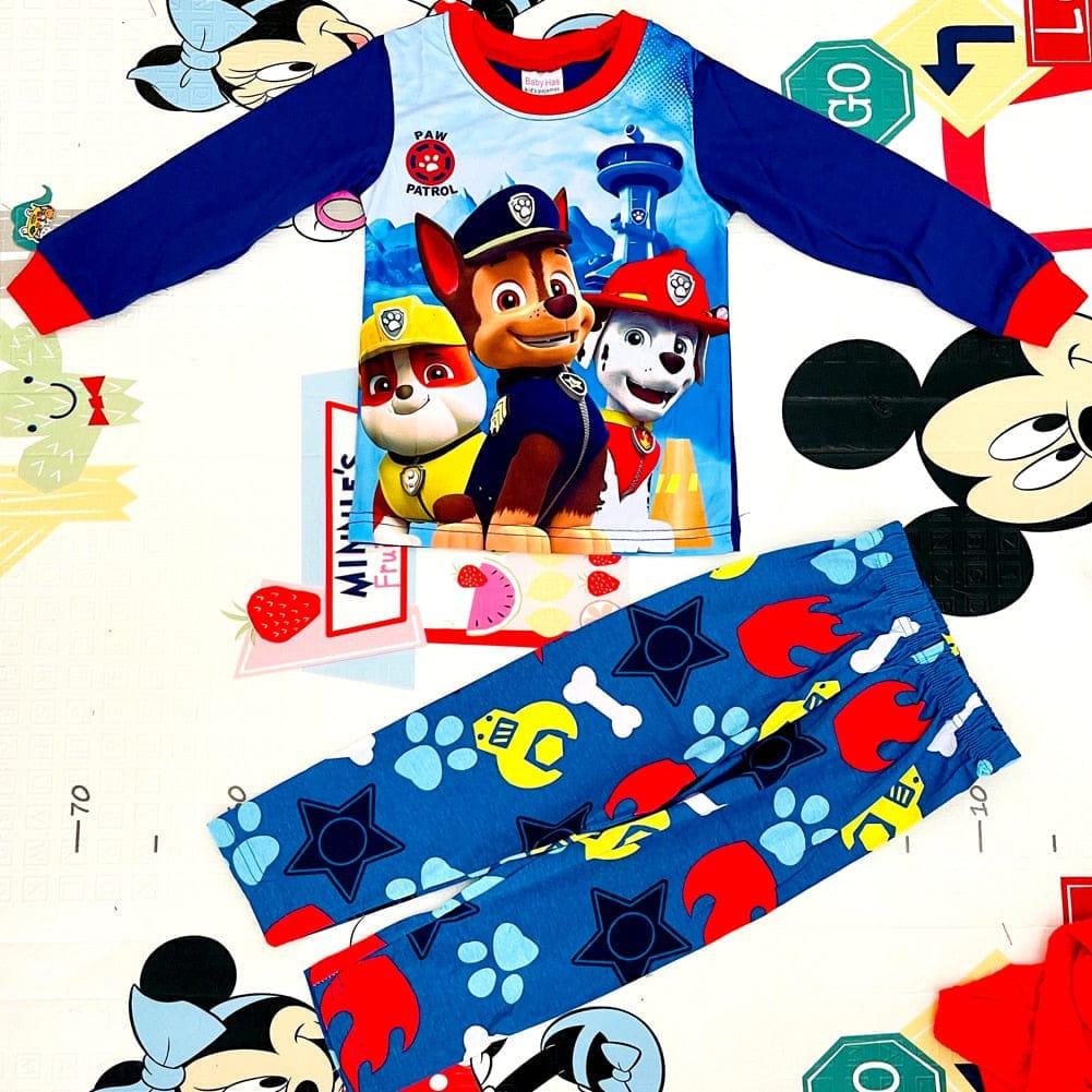 Children's Clothing Sets Boys Sleepwear Kids Spider Cartoon Pyjamas Bennys Beauty World