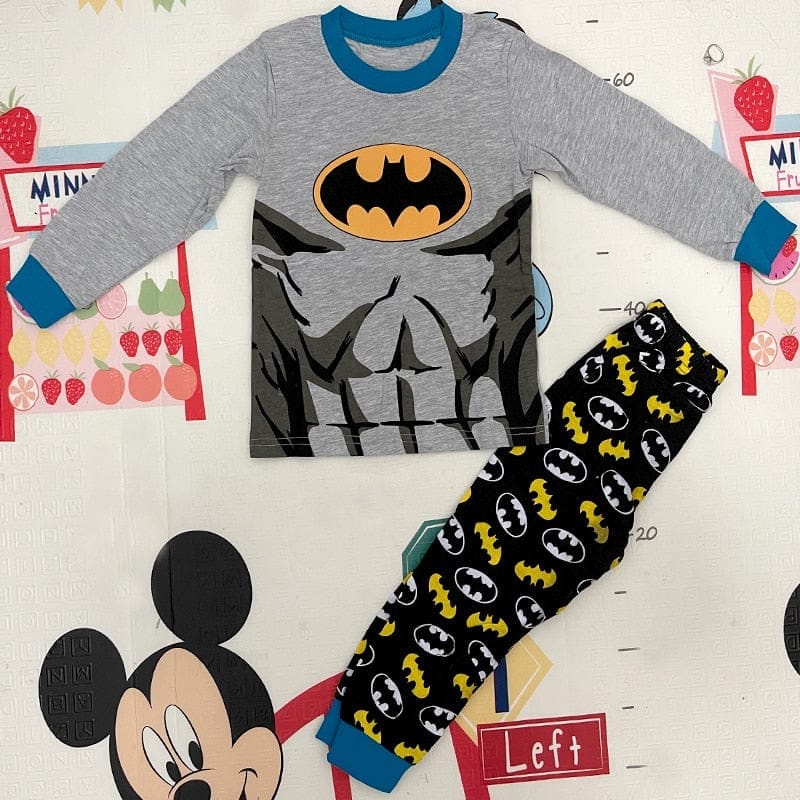 Children's Clothing Sets Boys Sleepwear Kids Spider Cartoon Pyjamas Bennys Beauty World