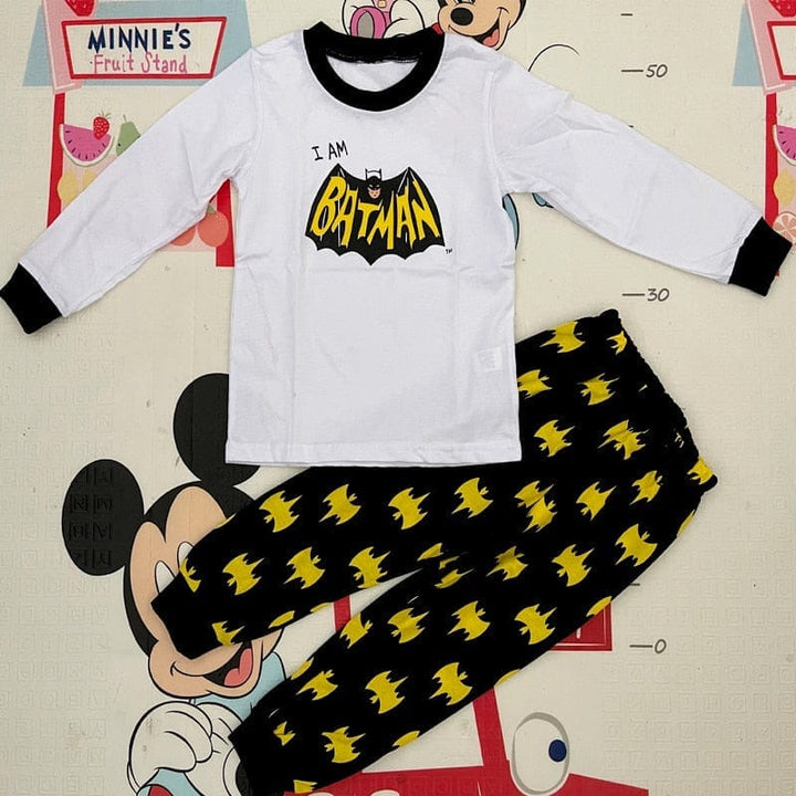 Children's Clothing Sets Boys Sleepwear Kids Spider Cartoon Pyjamas Bennys Beauty World