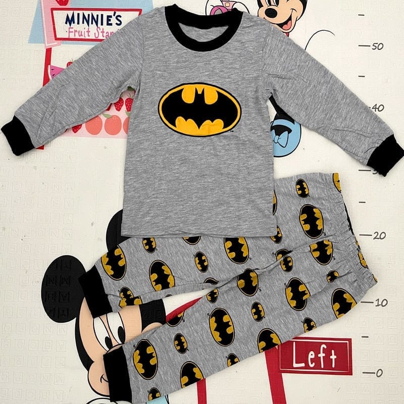 Children's Clothing Sets Boys Sleepwear Kids Spider Cartoon Pyjamas Bennys Beauty World