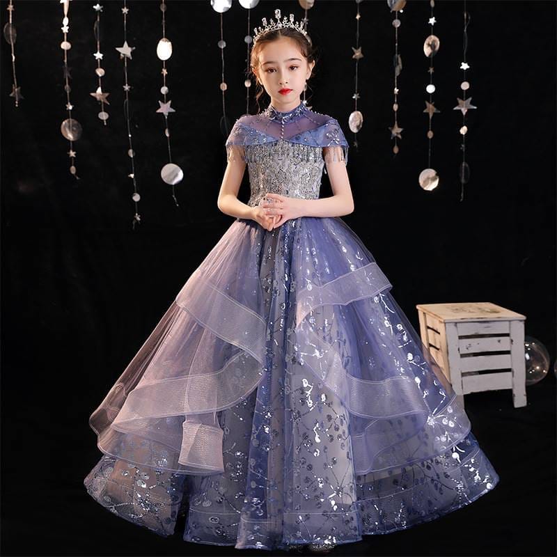 Children's Evening Dress Princess Skirt Tutu Bennys Beauty World