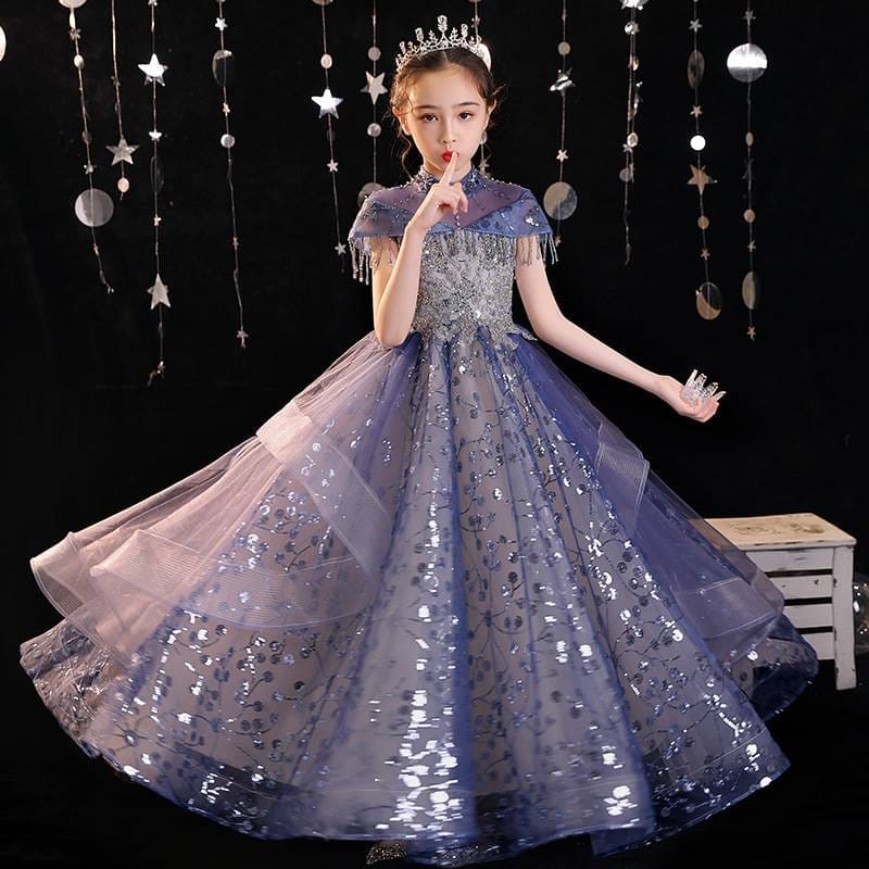 Children's Evening Dress Princess Skirt Tutu Bennys Beauty World