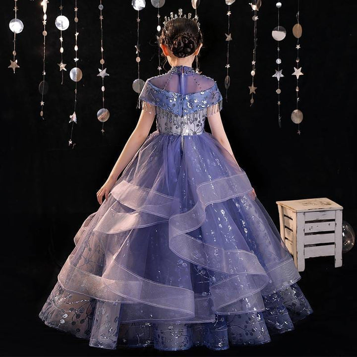 Children's Evening Dress Princess Skirt Tutu Bennys Beauty World