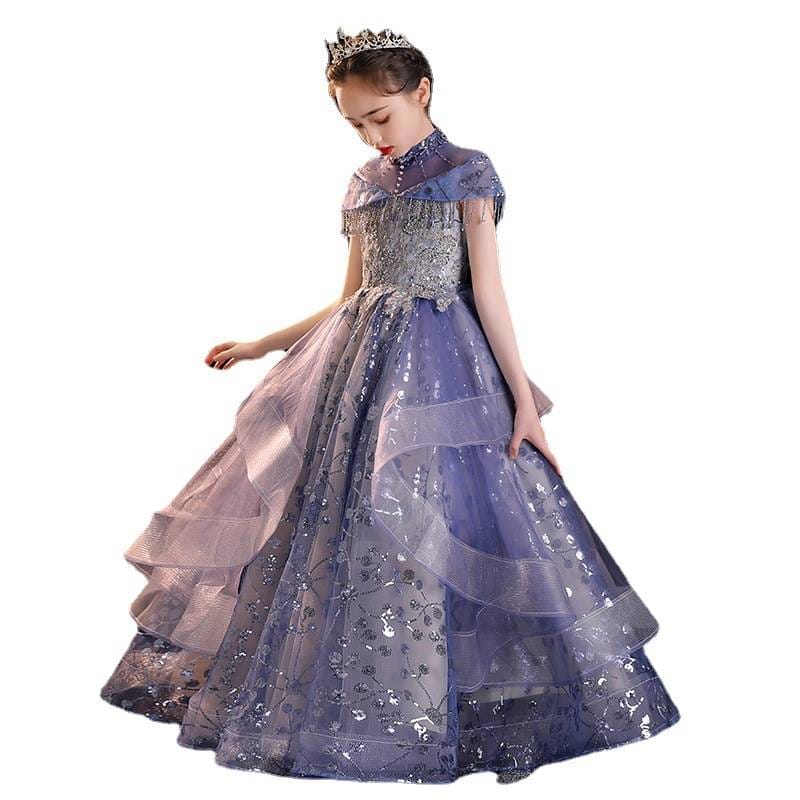 Children's Evening Dress Princess Skirt Tutu Bennys Beauty World