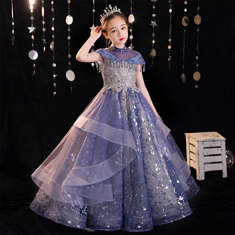Children's Evening Dress Princess Skirt Tutu Bennys Beauty World