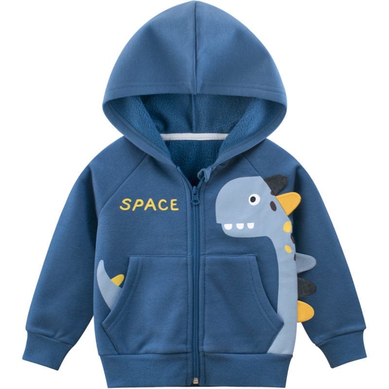 Fleece infant sale jacket