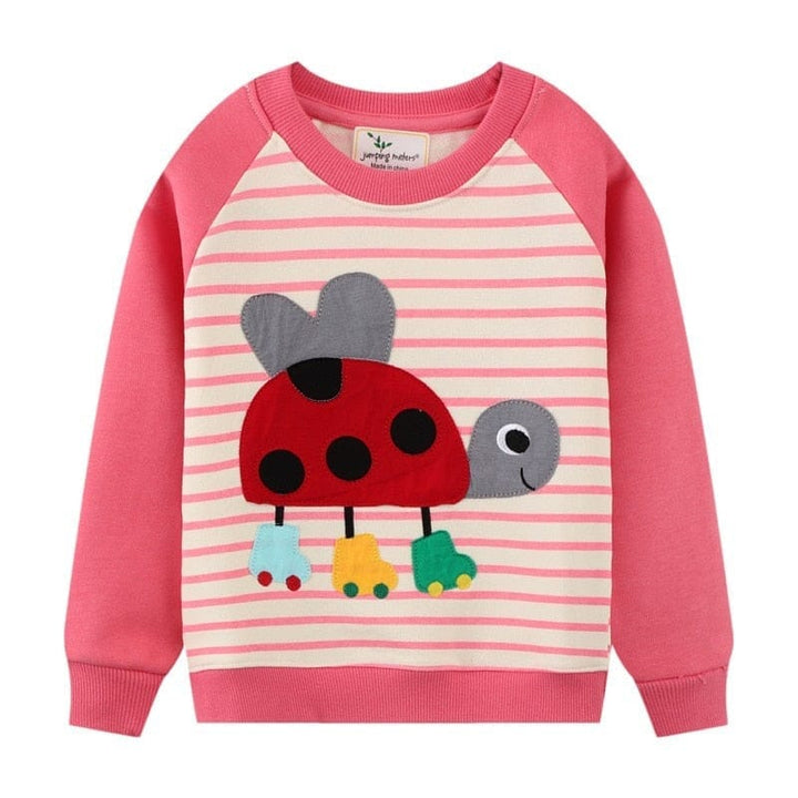 Children's Long Sleeve Summer Top Bennys Beauty World