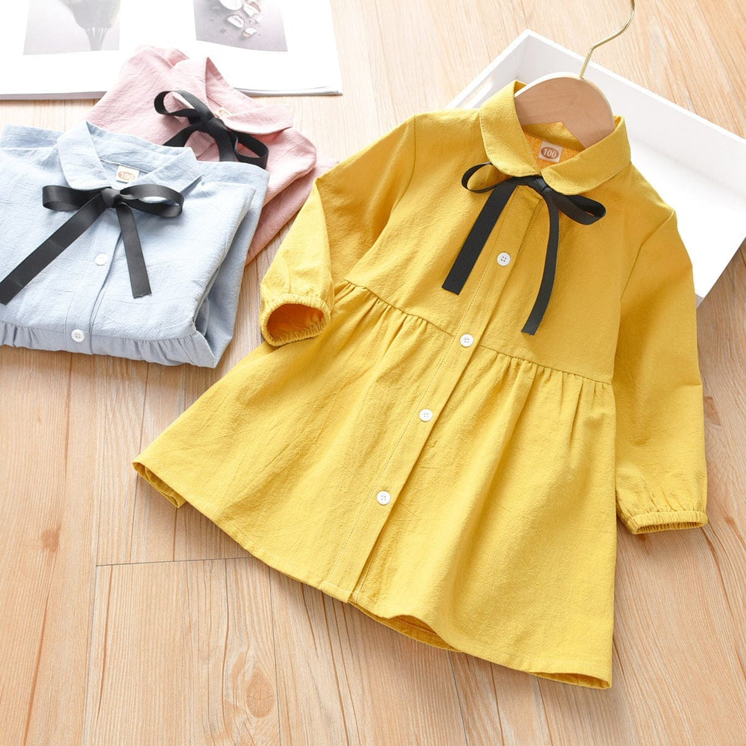 Children's Shirt Baby Western-style Dresses Bennys Beauty World