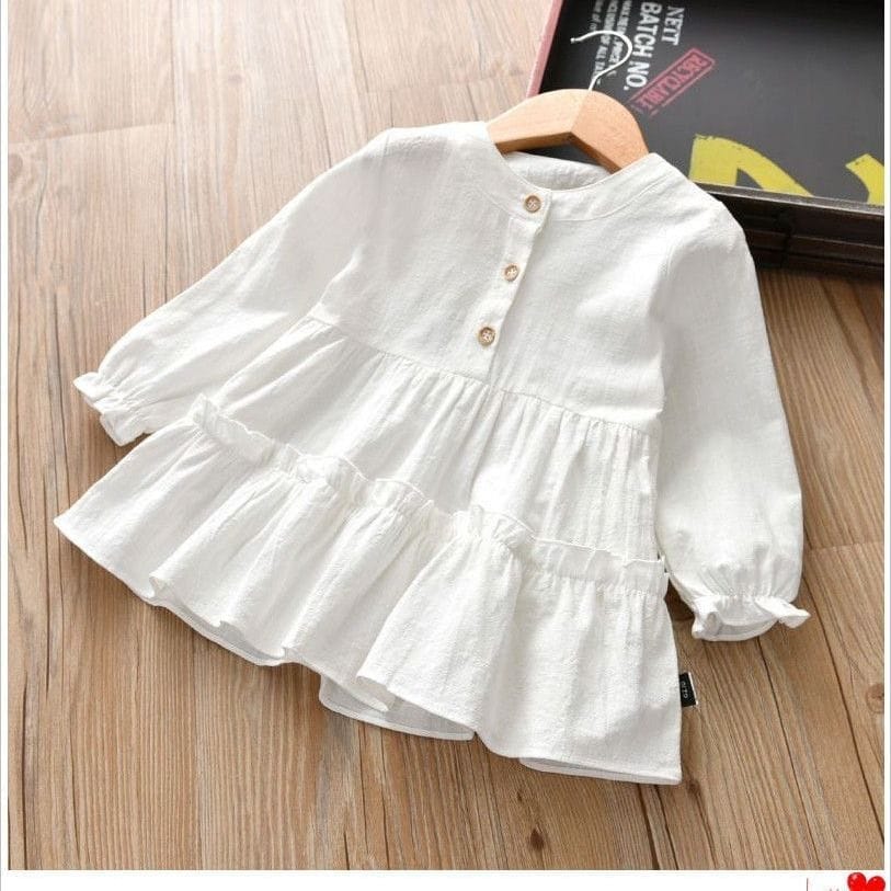 Children's Shirt Baby Western-style Dresses Bennys Beauty World