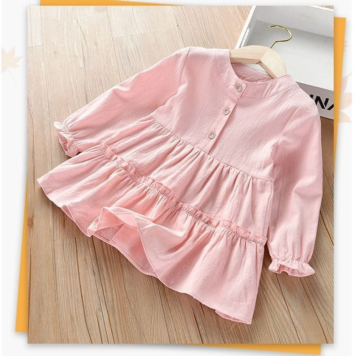 Children's Shirt Baby Western-style Dresses Bennys Beauty World