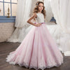 Children's Wedding Dress Dress Lace Puff Princess Dress Bennys Beauty World