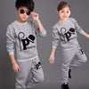 Children's clothing 2021 autumn clothing new children suit for boys and girls clothing spring and autumn suit Korean version two pieces of sports suit Bennys Beauty World