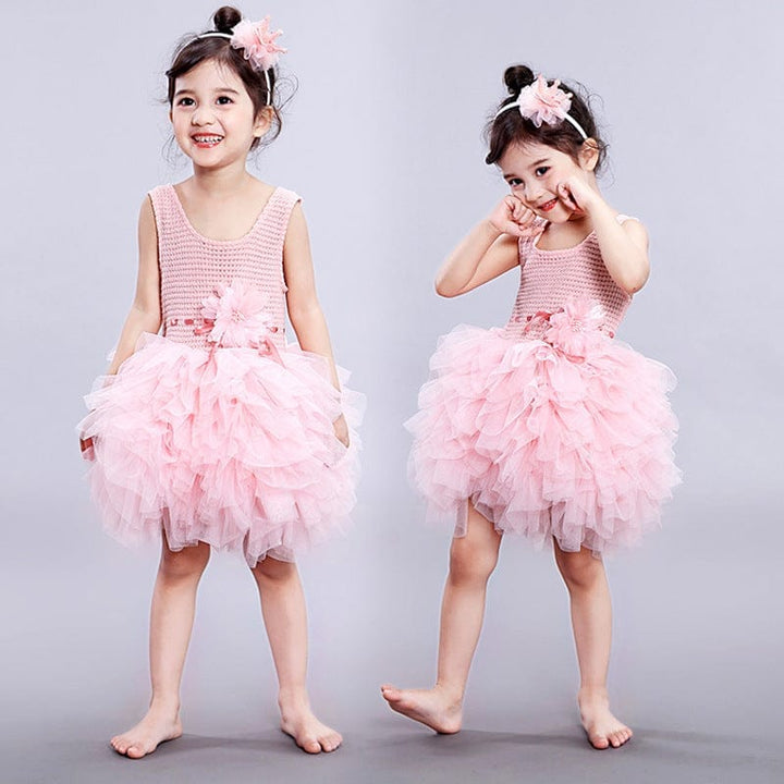 Children's dress children's dress ins tutu skirt children's day costumes new princess dress Bennys Beauty World