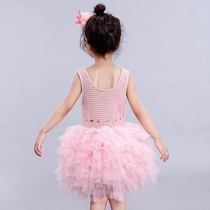 Children's dress children's dress ins tutu skirt children's day costumes new princess dress Bennys Beauty World