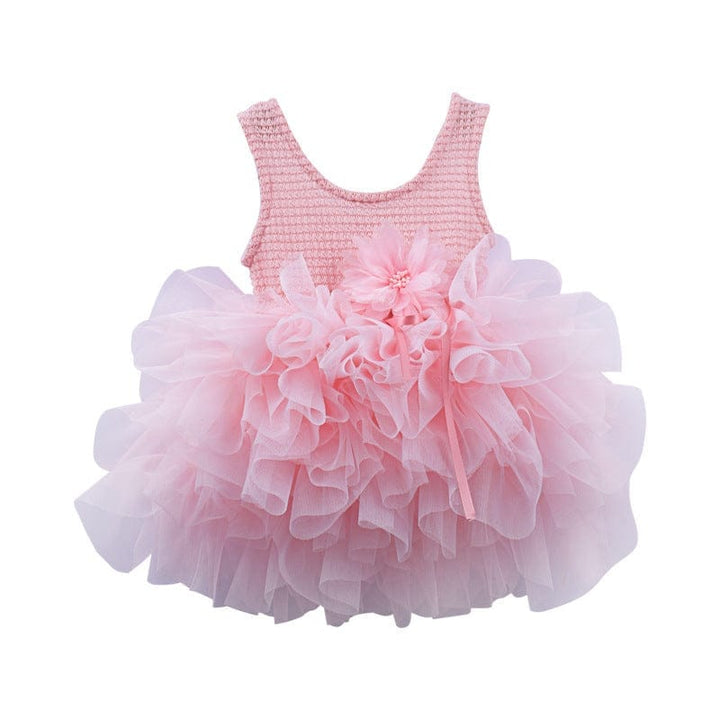 Children's dress children's dress ins tutu skirt children's day costumes new princess dress Bennys Beauty World