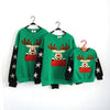 Christmas Family Matching Pajamas Winter Santa Claus  Ugly Sweaters Bennys Beauty World