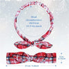 Christmas Gifts Snowflake Grid Headband Xmas Garland Bennys Beauty World