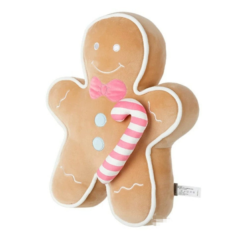 Christmas Gingerbread Man Igloo And Christmas Tree Plush Toy Bennys Beauty World