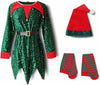 Christmas Kids Clothes Cute Sequin Elf Costumes Bennys Beauty World