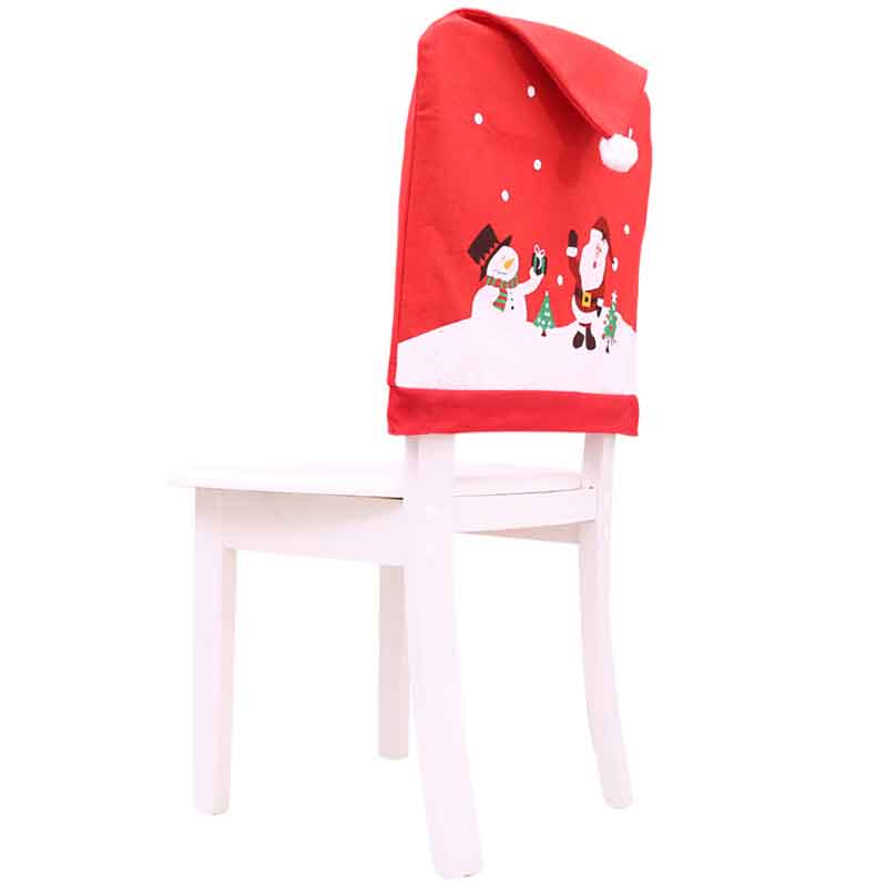 Christmas  Non-woven Chair Cover Bennys Beauty World