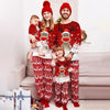 Christmas Print Long Sleeve Casual Parent-Child Suit Bennys Beauty World