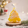Christmas Tree Silicone Molds For DIY Christmas Creative Atmosphere Decoration Handmade Fragrant Candles Bennys Beauty World