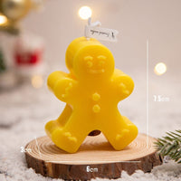 Christmas Tree Silicone Molds For DIY Christmas Creative Atmosphere Decoration Handmade Fragrant Candles Bennys Beauty World