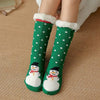 Christmas Warm Socks Plus Cotton Thick Cartoon Winter Socks Bennys Beauty World