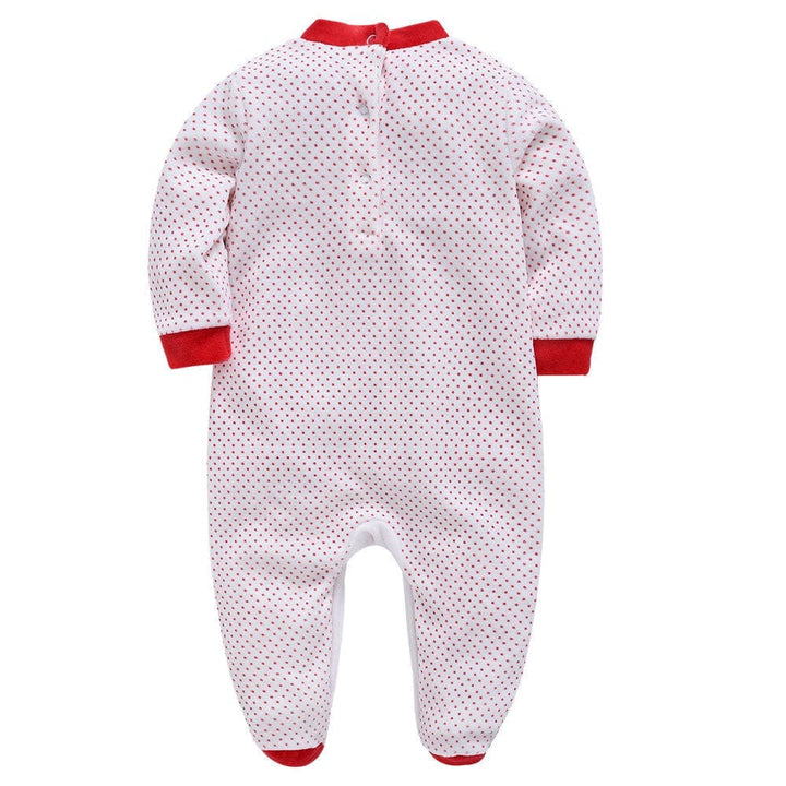 Christmas baby onesies Bennys Beauty World