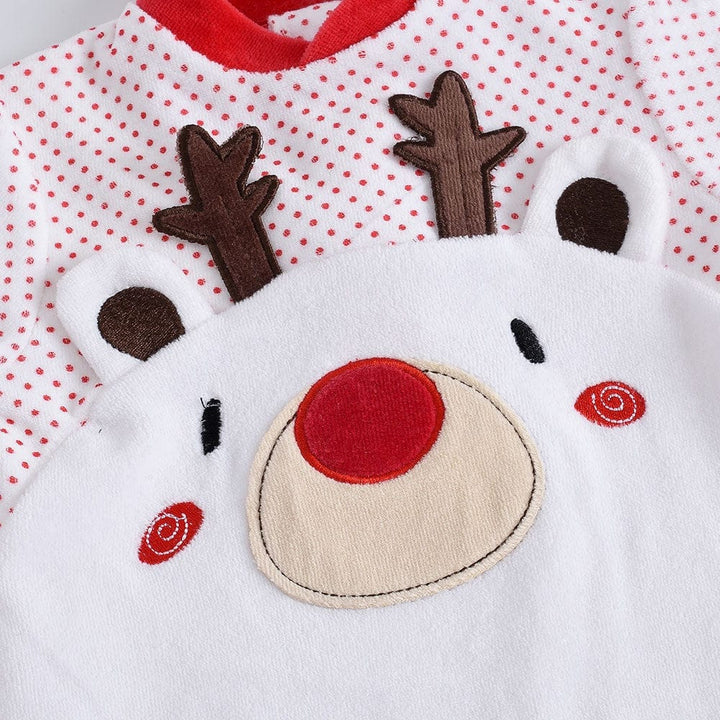 Christmas baby onesies Bennys Beauty World