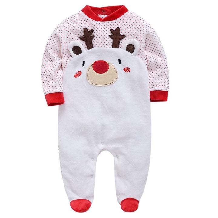 Christmas baby onesies Bennys Beauty World