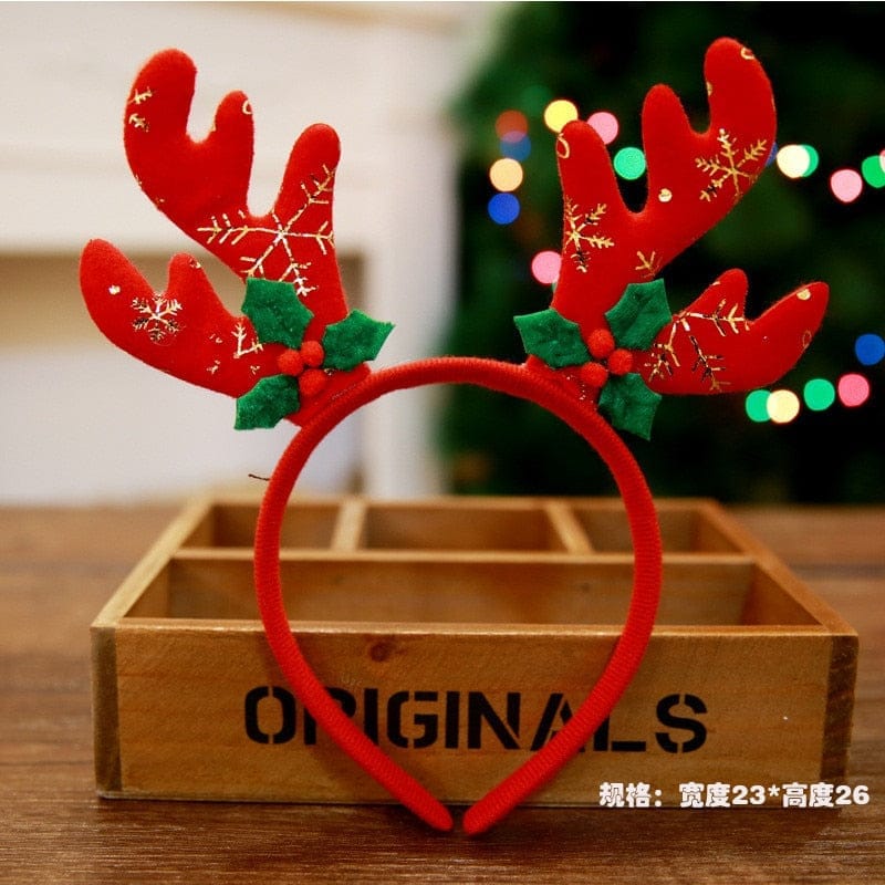 Christmas headband decoration Women & Children Hair Accessories Bennys Beauty World