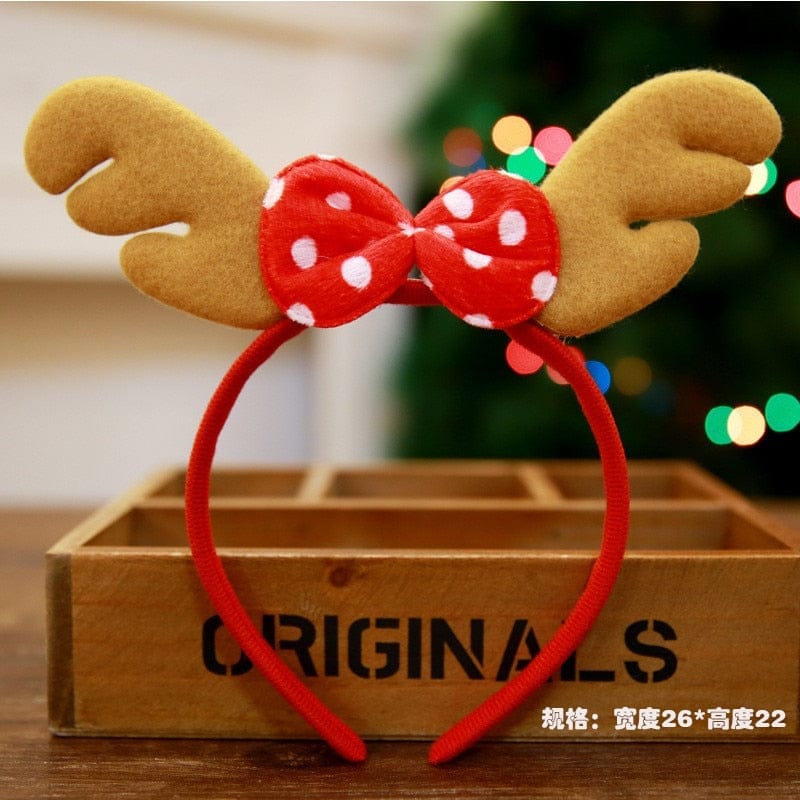 Christmas headband decoration Women & Children Hair Accessories Bennys Beauty World