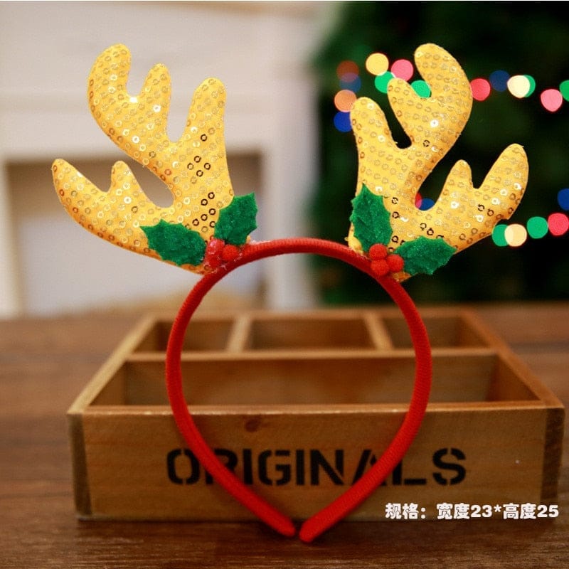 Christmas headband decoration Women & Children Hair Accessories Bennys Beauty World