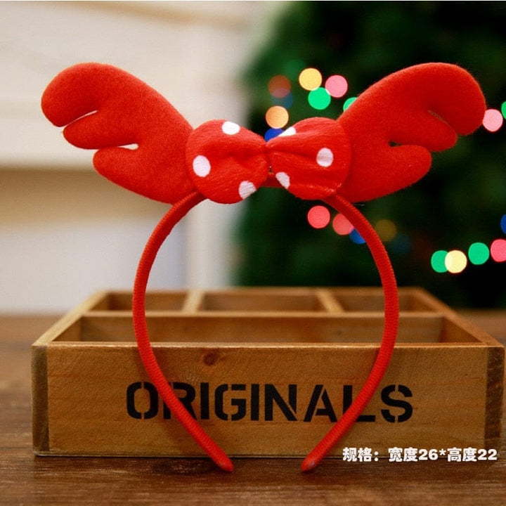 Christmas headband decoration Women & Children Hair Accessories Bennys Beauty World