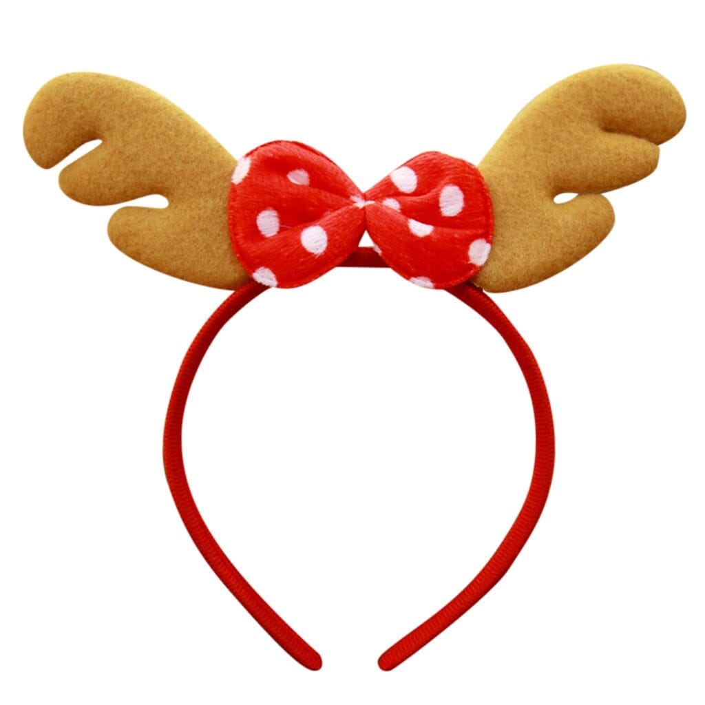 Christmas headband decoration Women & Children Hair Accessories Bennys Beauty World