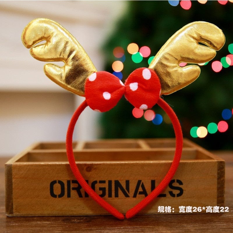 Christmas headband decoration Women & Children Hair Accessories Bennys Beauty World