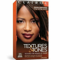 Clairol Textures & Tones Permanent Hair Color Dye Kit Bennys Beauty World