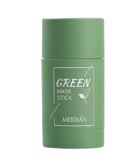 Cleansing Green Tea Mask Clay Stick Oil Control Anti-Acne Whitening Seaweed Mask Skin Care Bennys Beauty World