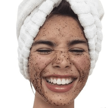 Coconut Oil Coffee Scrub Exfoliating Deep Cleansing Granules Bennys Beauty World