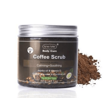 Coconut Oil Coffee Scrub Exfoliating Deep Cleansing Granules Bennys Beauty World