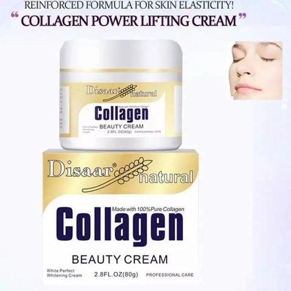 Collagen Hydrating Anti-aging Cream for Face Bennys Beauty World